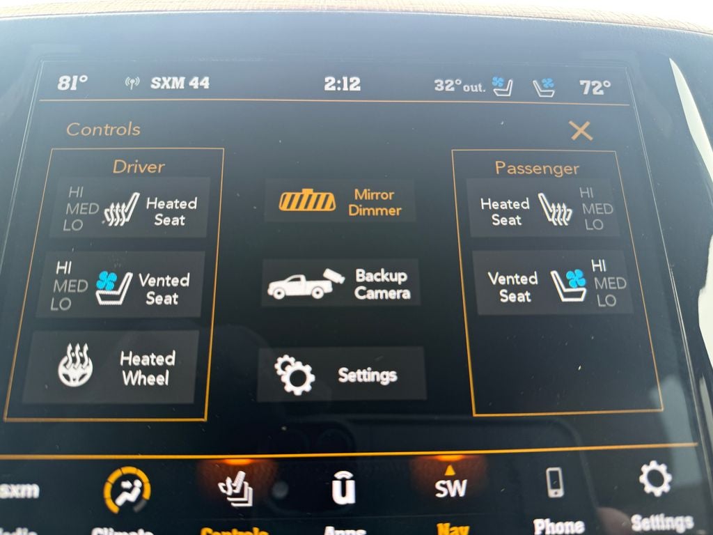 2021 RAM 2500 Longhorn