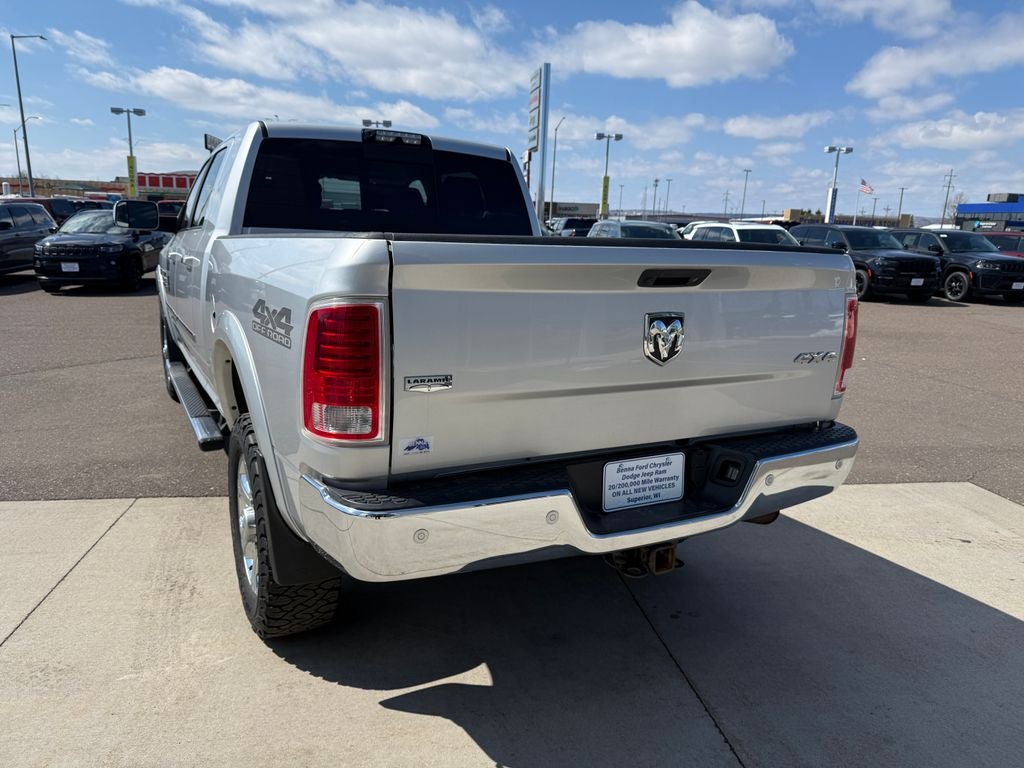 2018 RAM 2500 Laramie