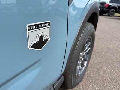 2021 Ford Bronco Sport Big Bend