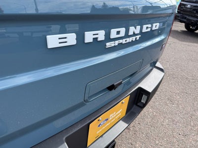 2021 Ford Bronco Sport Big Bend