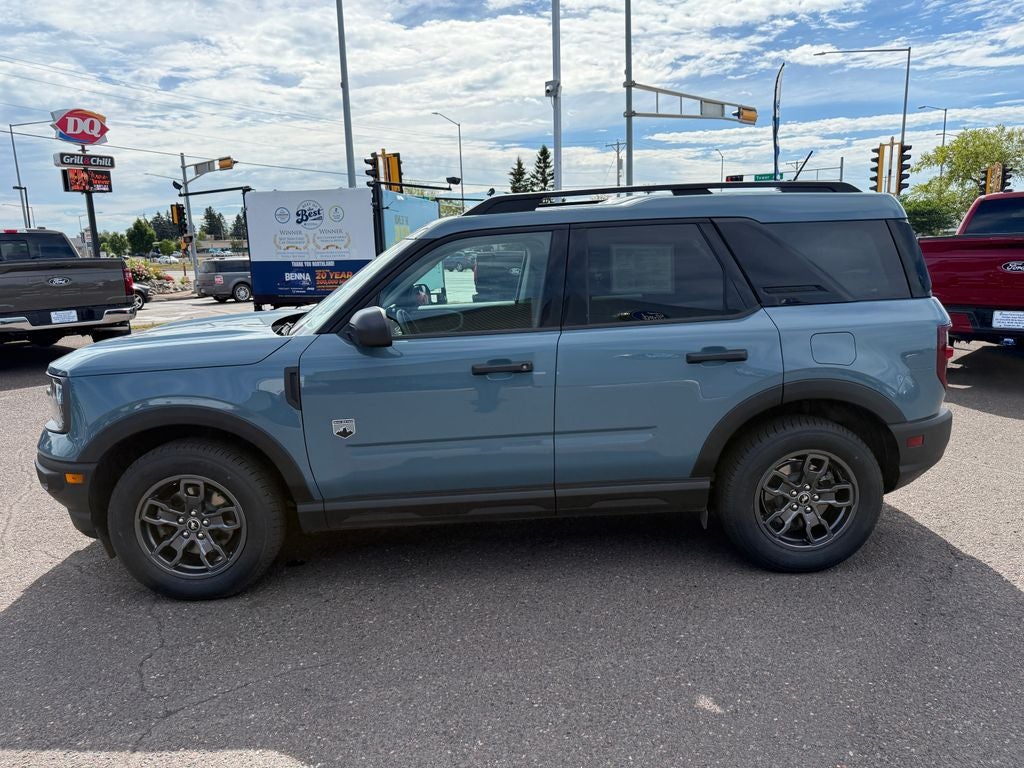 2021 Ford Bronco Sport Big Bend