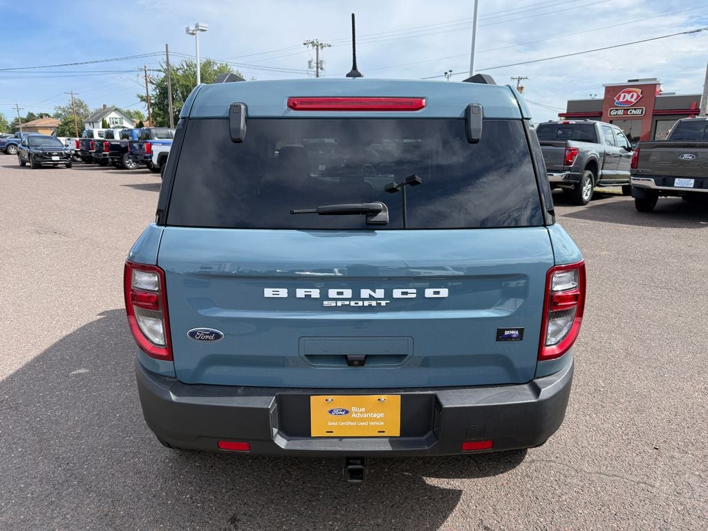 2021 Ford Bronco Sport Big Bend