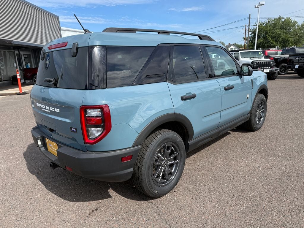 2021 Ford Bronco Sport Big Bend