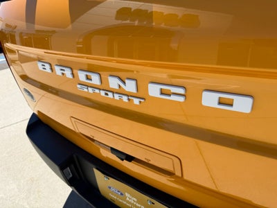 2022 Ford Bronco Sport Big Bend