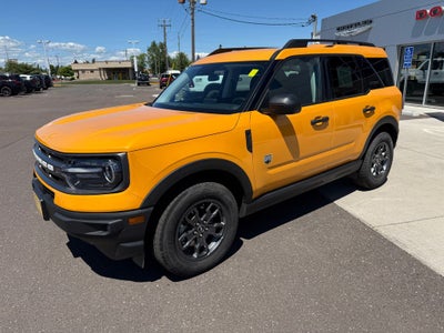 2022 Ford Bronco Sport Big Bend