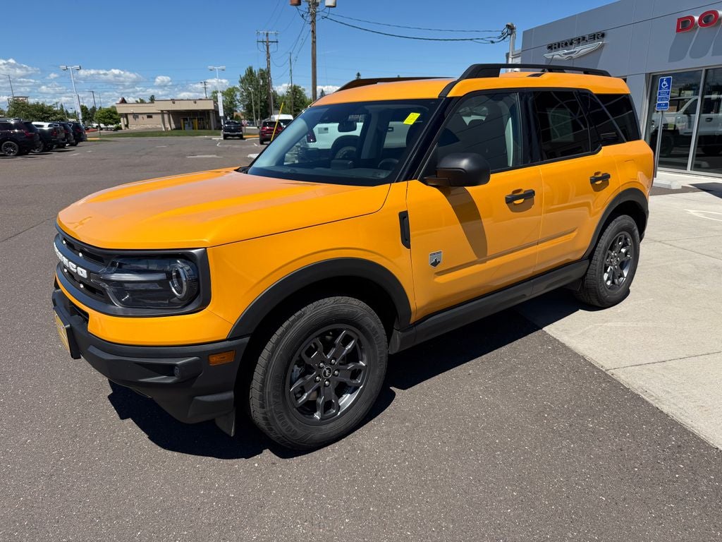 2022 Ford Bronco Sport Big Bend