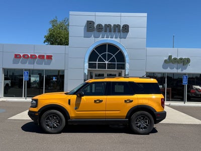 2022 Ford Bronco Sport Big Bend