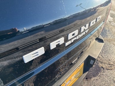 2023 Ford Bronco Sport Badlands