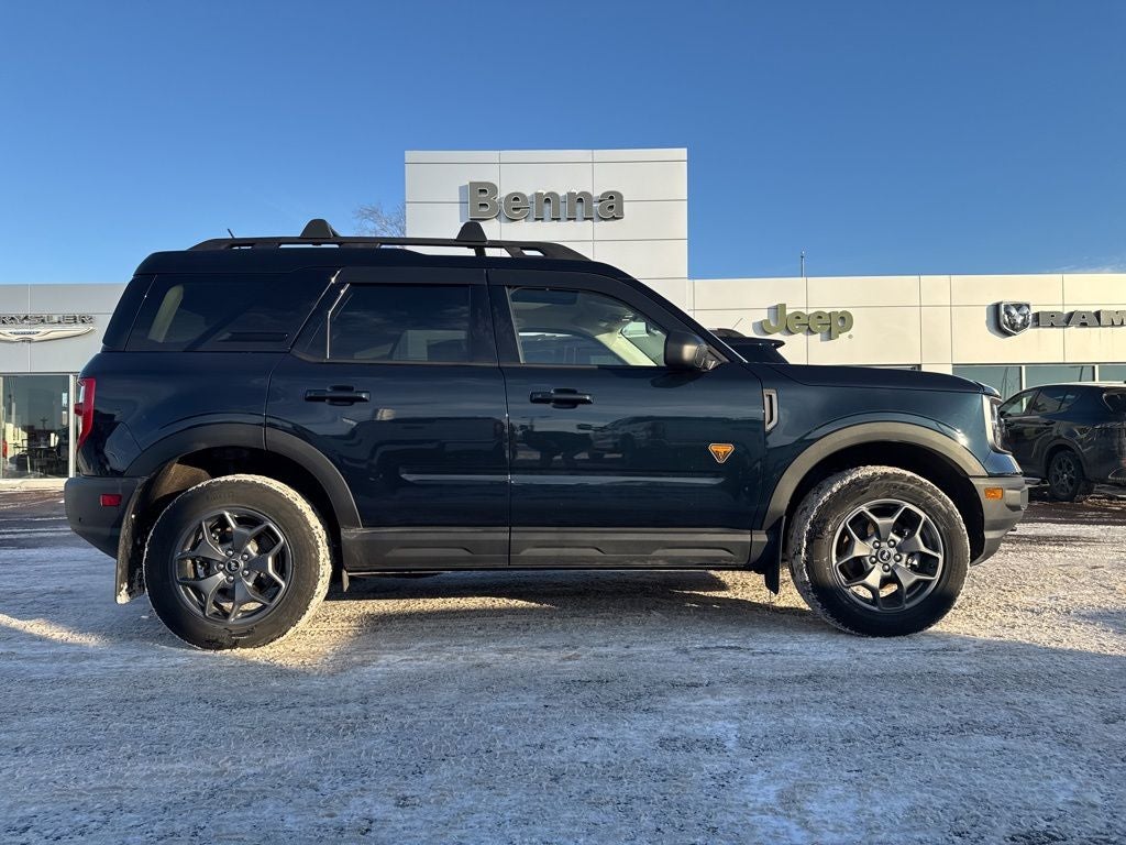 2023 Ford Bronco Sport Badlands