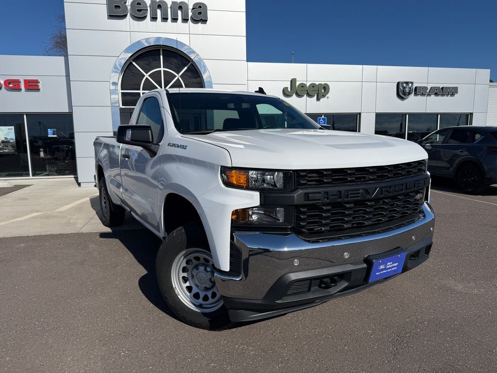 2020 Chevrolet Silverado 1500 WT