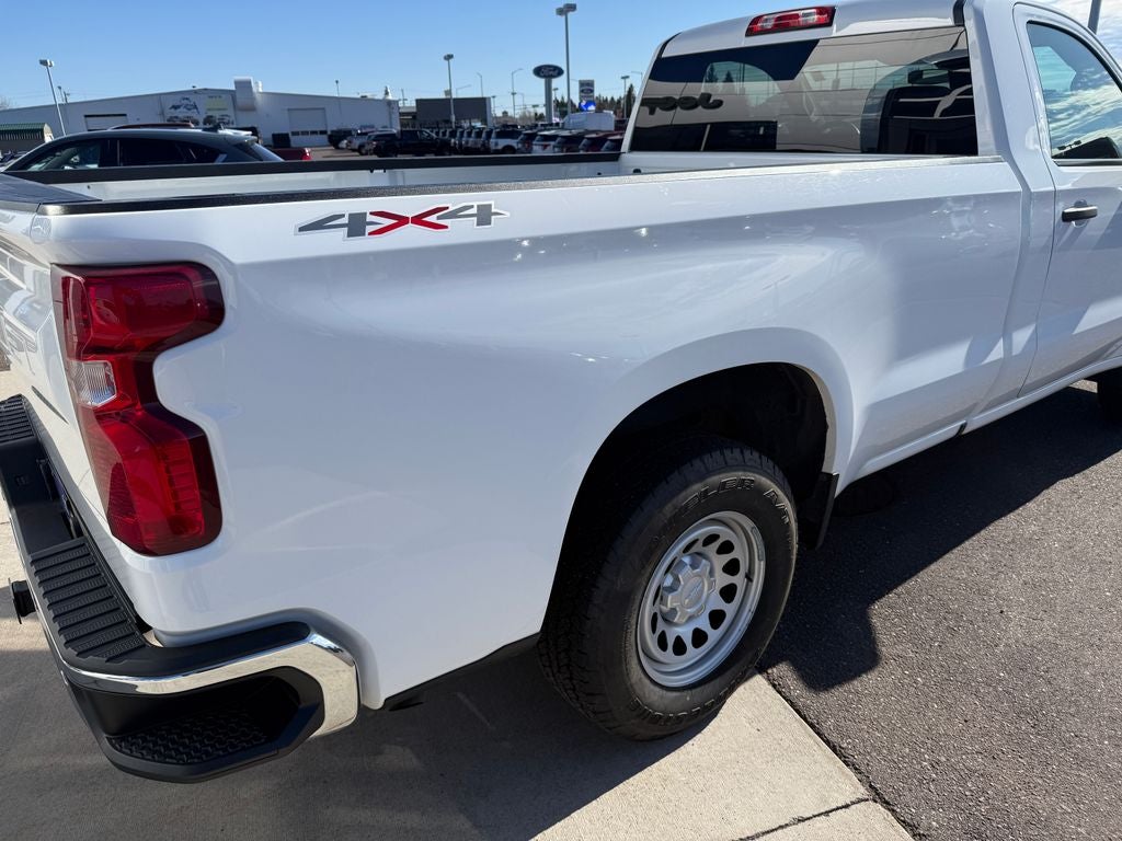 2020 Chevrolet Silverado 1500 WT