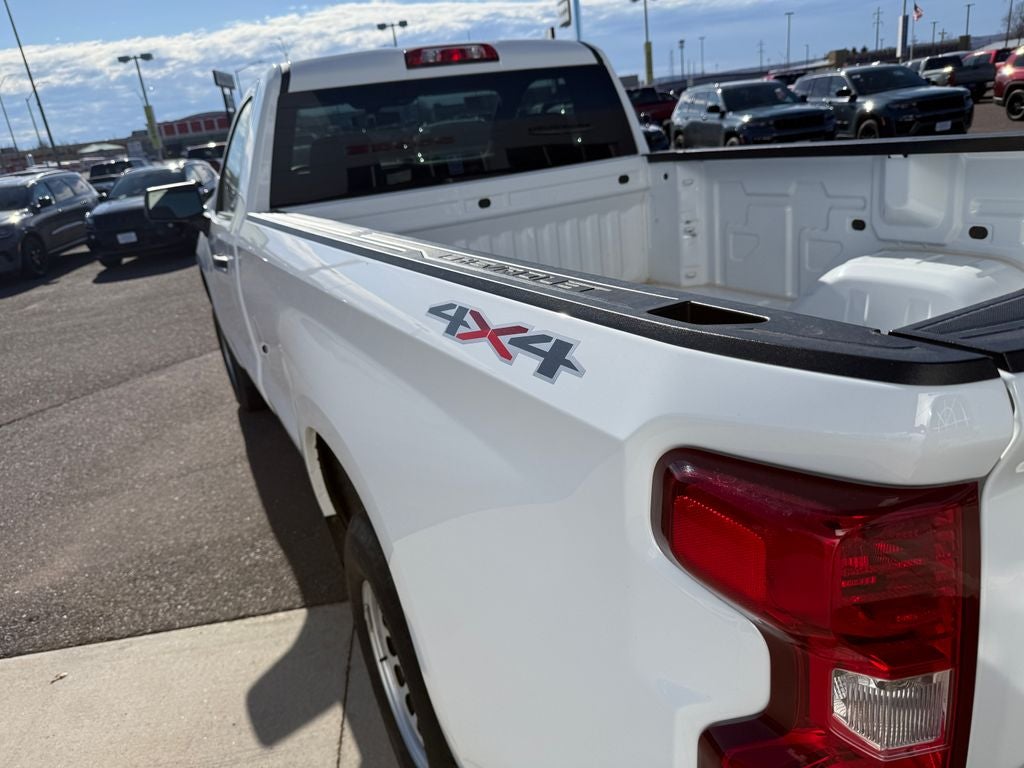 2020 Chevrolet Silverado 1500 WT