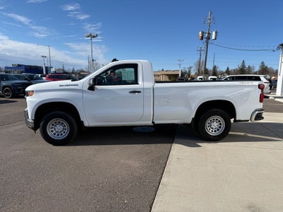 2020 Chevrolet Silverado 1500 WT