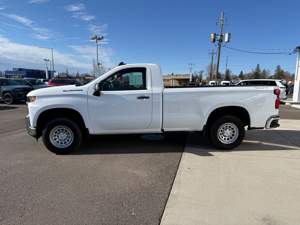 2020 Chevrolet Silverado 1500 WT