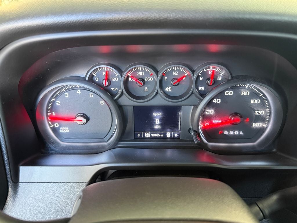 2020 Chevrolet Silverado 1500 WT