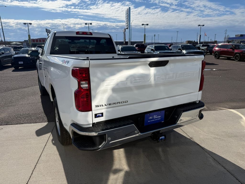 2020 Chevrolet Silverado 1500 WT