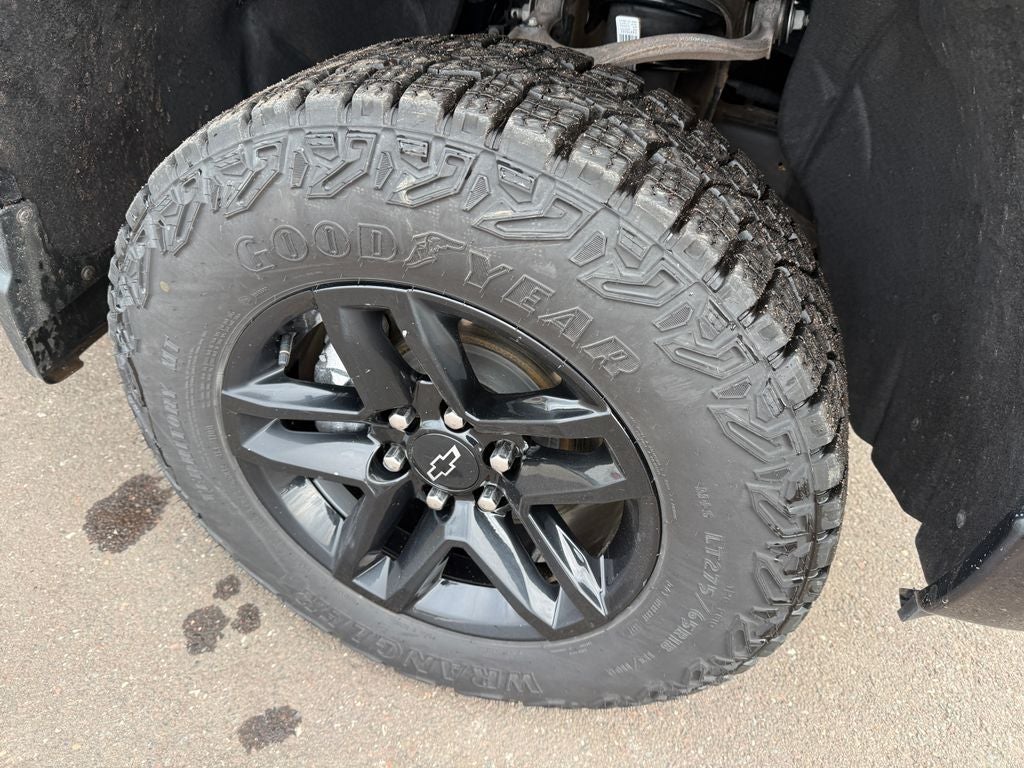 2025 Chevrolet Silverado 1500 Custom Trail Boss