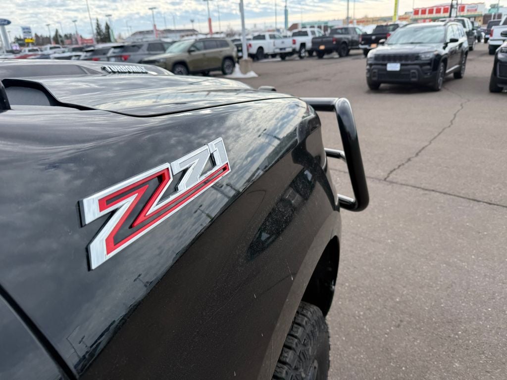 2025 Chevrolet Silverado 1500 Custom Trail Boss