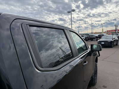 2025 Chevrolet Silverado 1500 Custom Trail Boss