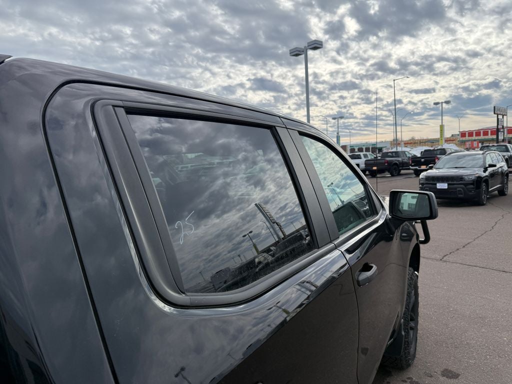 2025 Chevrolet Silverado 1500 Custom Trail Boss