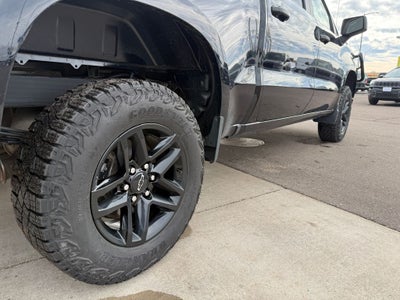 2025 Chevrolet Silverado 1500 Custom Trail Boss