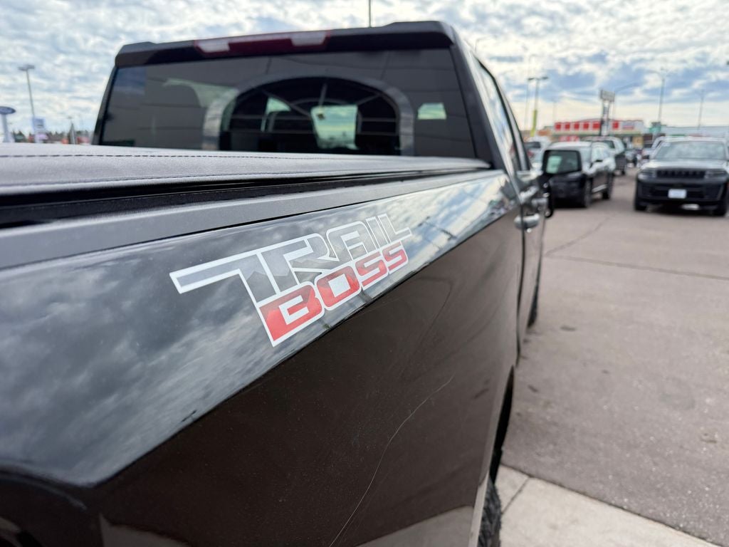 2025 Chevrolet Silverado 1500 Custom Trail Boss