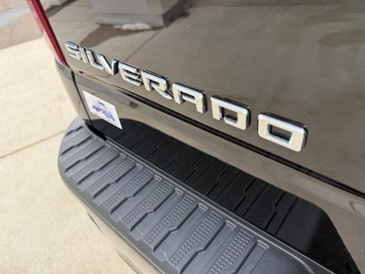 2025 Chevrolet Silverado 1500 Custom Trail Boss