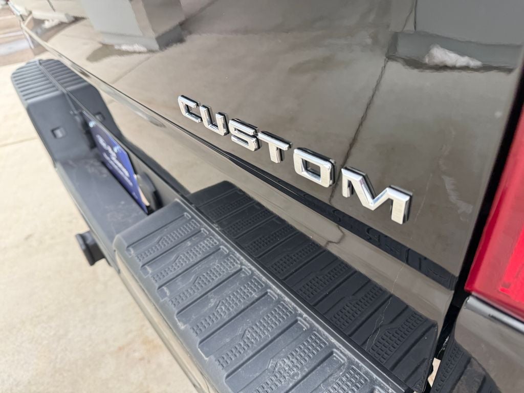 2025 Chevrolet Silverado 1500 Custom Trail Boss