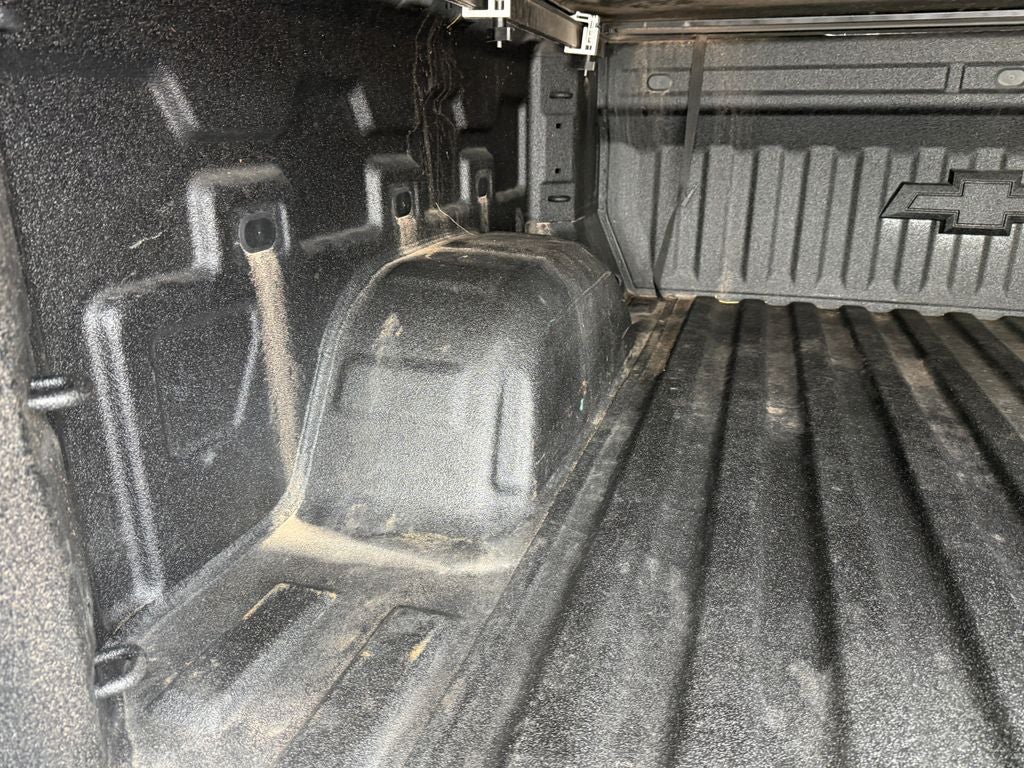 2025 Chevrolet Silverado 1500 Custom Trail Boss