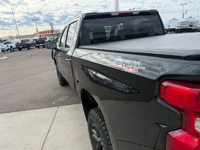 2025 Chevrolet Silverado 1500 Custom Trail Boss
