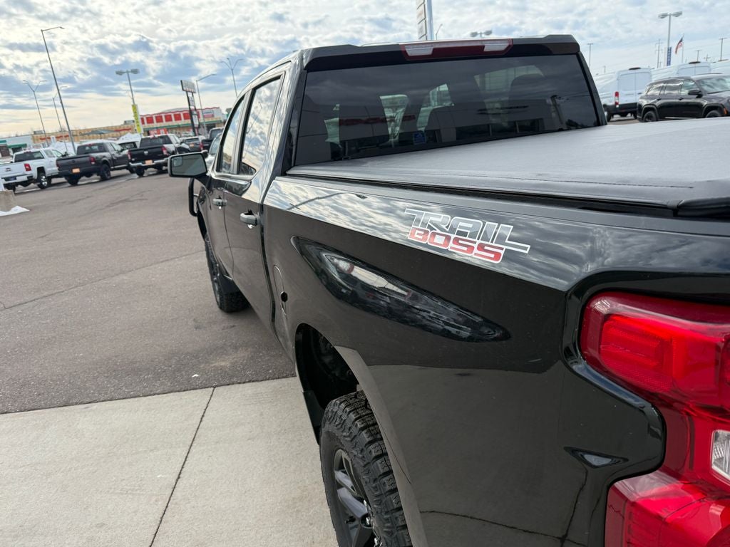 2025 Chevrolet Silverado 1500 Custom Trail Boss