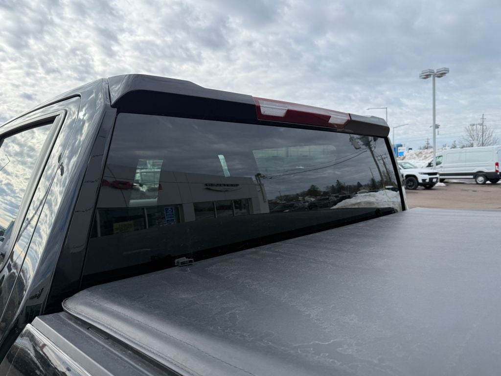 2025 Chevrolet Silverado 1500 Custom Trail Boss