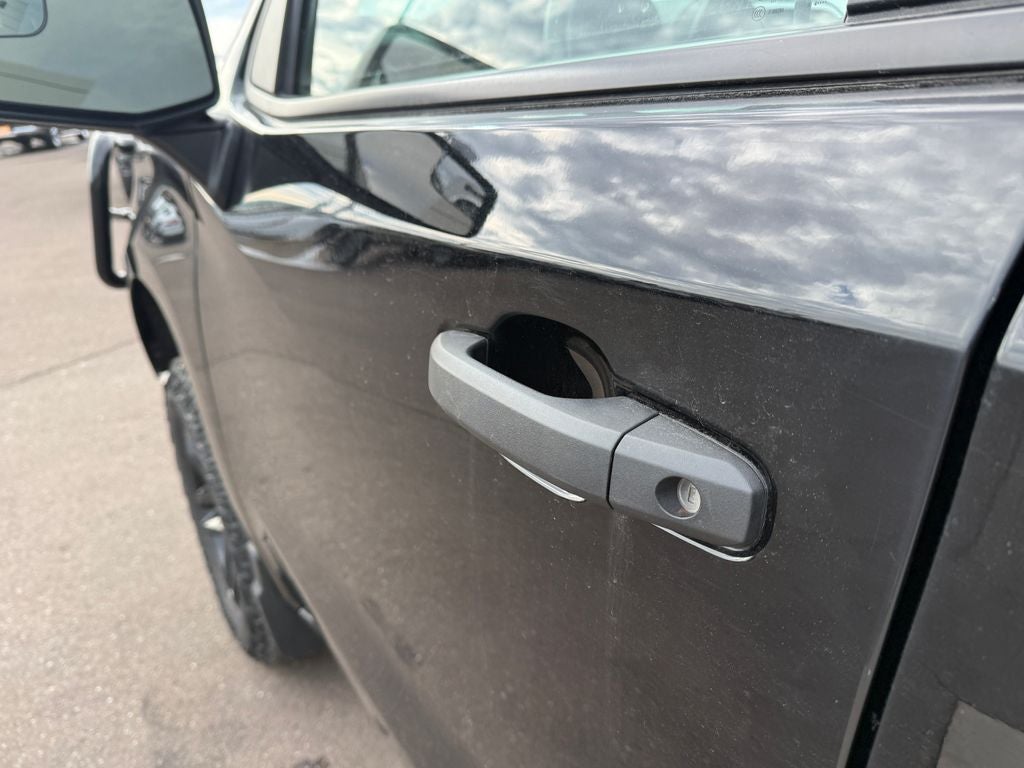 2025 Chevrolet Silverado 1500 Custom Trail Boss