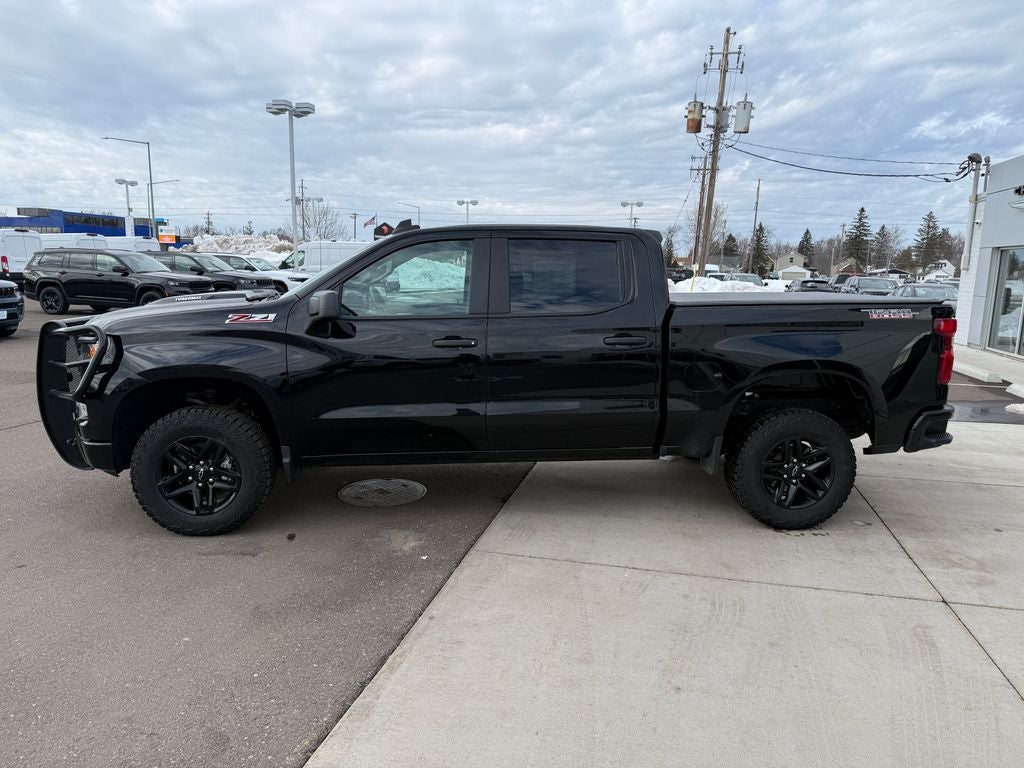 2025 Chevrolet Silverado 1500 Custom Trail Boss