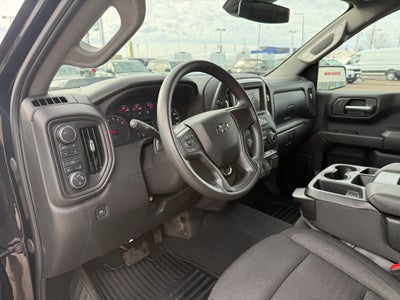 2025 Chevrolet Silverado 1500 Custom Trail Boss