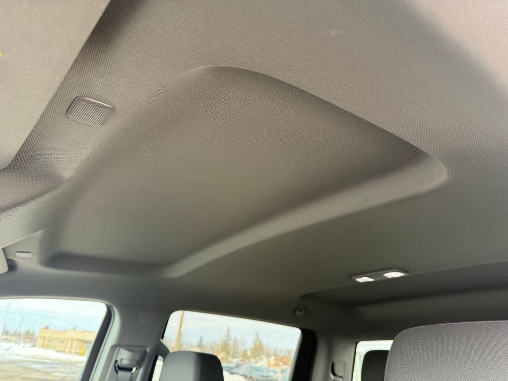 2025 Chevrolet Silverado 1500 Custom Trail Boss