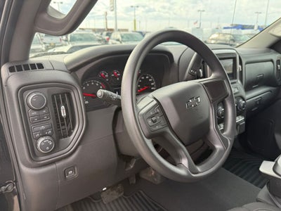 2025 Chevrolet Silverado 1500 Custom Trail Boss