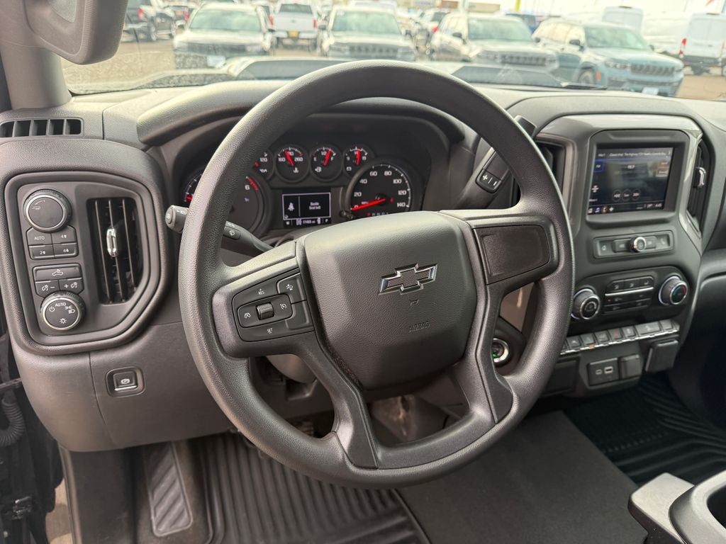 2025 Chevrolet Silverado 1500 Custom Trail Boss