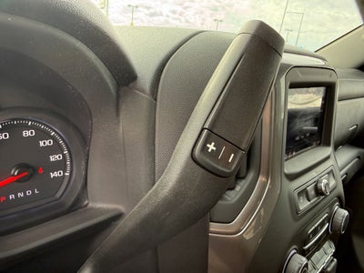 2025 Chevrolet Silverado 1500 Custom Trail Boss