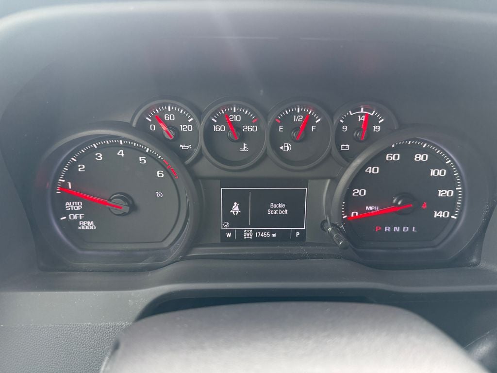 2025 Chevrolet Silverado 1500 Custom Trail Boss