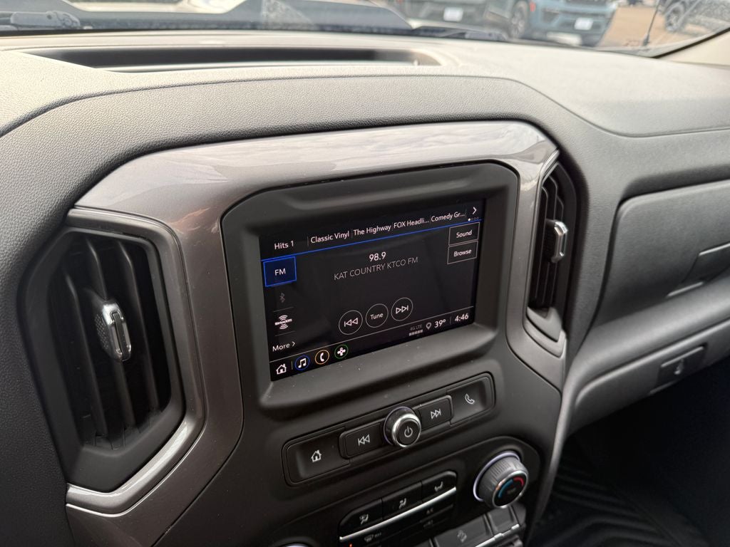 2025 Chevrolet Silverado 1500 Custom Trail Boss