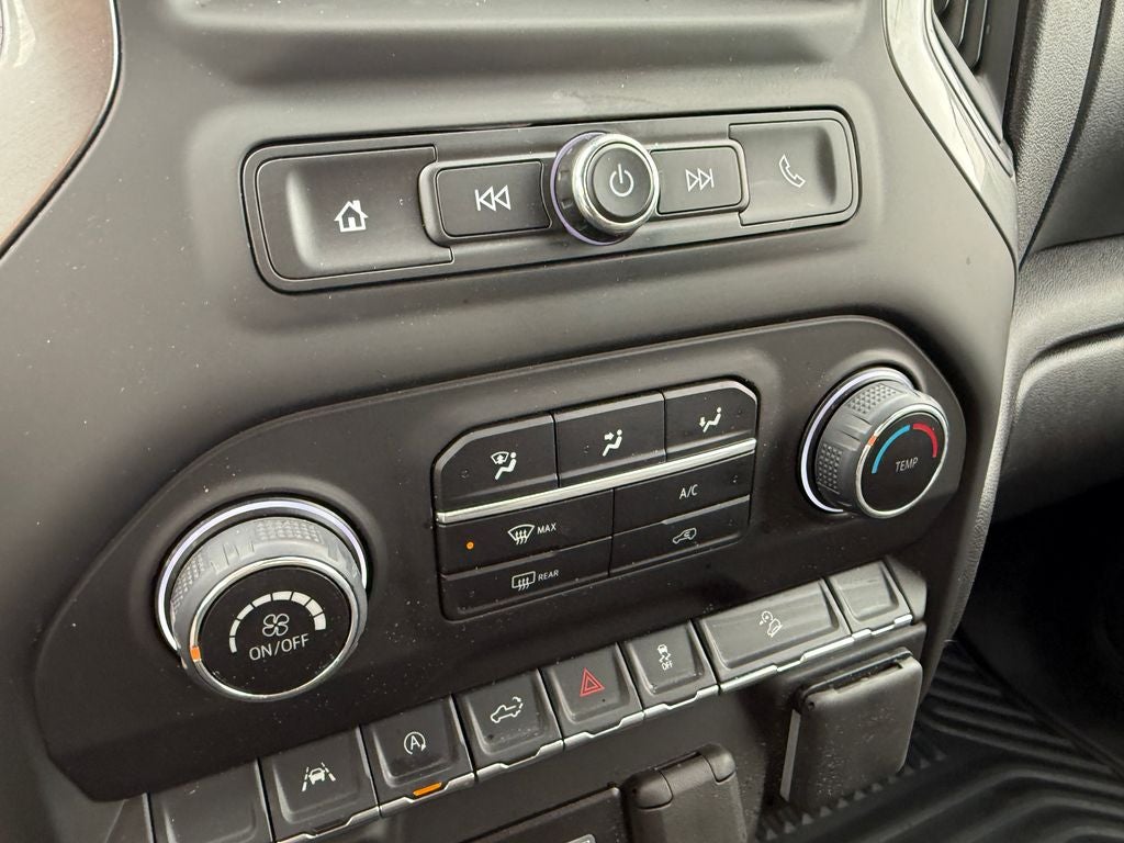 2025 Chevrolet Silverado 1500 Custom Trail Boss