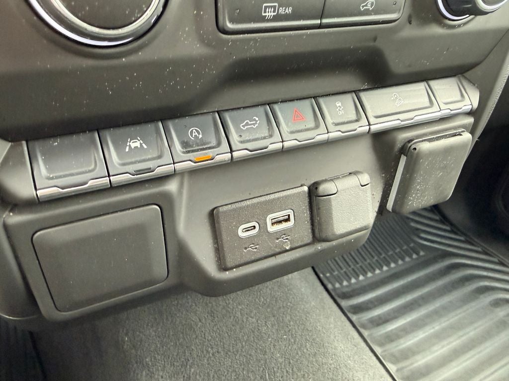 2025 Chevrolet Silverado 1500 Custom Trail Boss