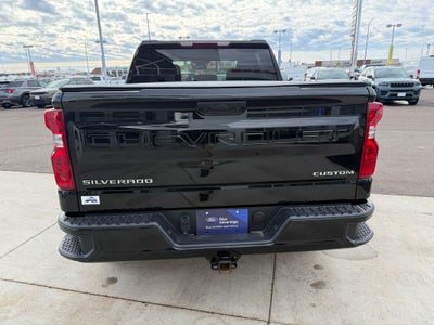 2025 Chevrolet Silverado 1500 Custom Trail Boss