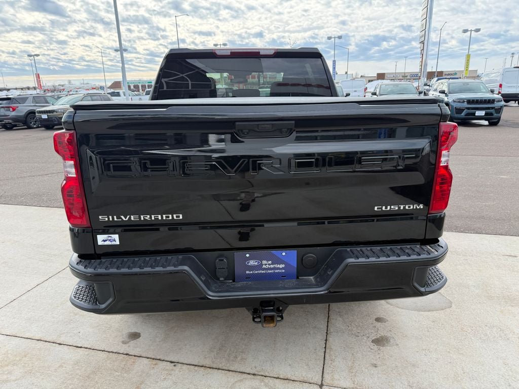 2025 Chevrolet Silverado 1500 Custom Trail Boss