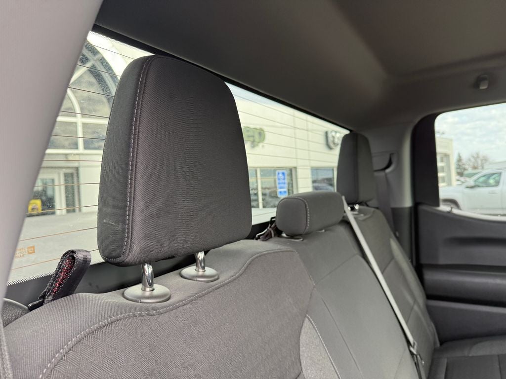 2025 Chevrolet Silverado 1500 Custom Trail Boss