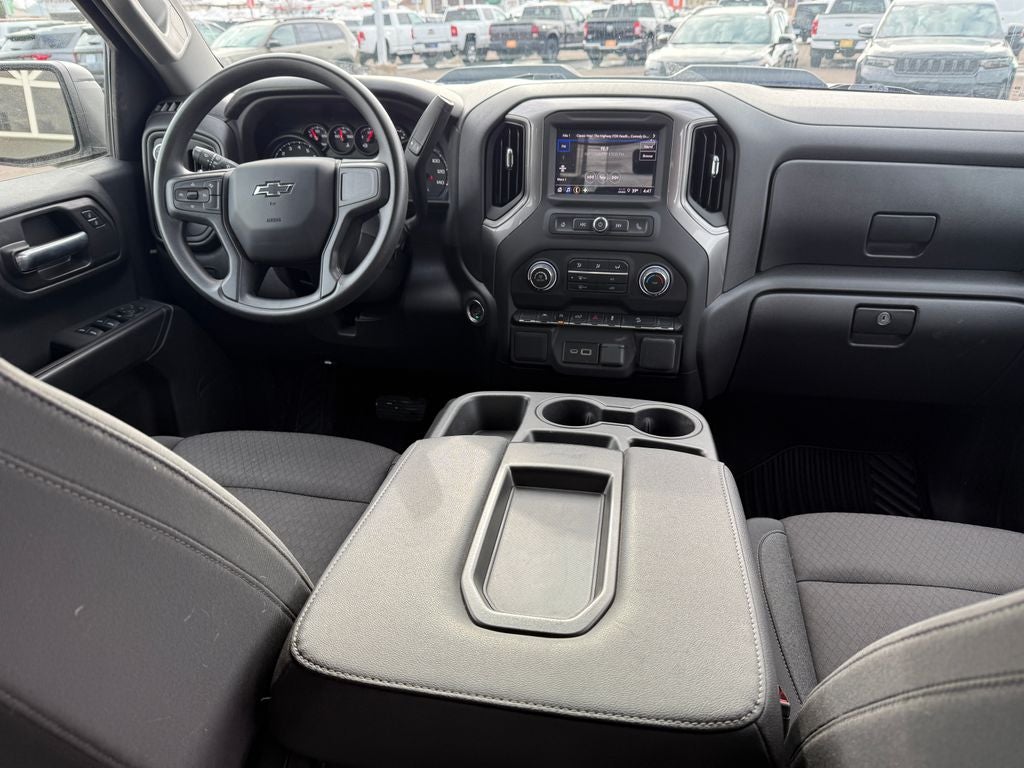 2025 Chevrolet Silverado 1500 Custom Trail Boss