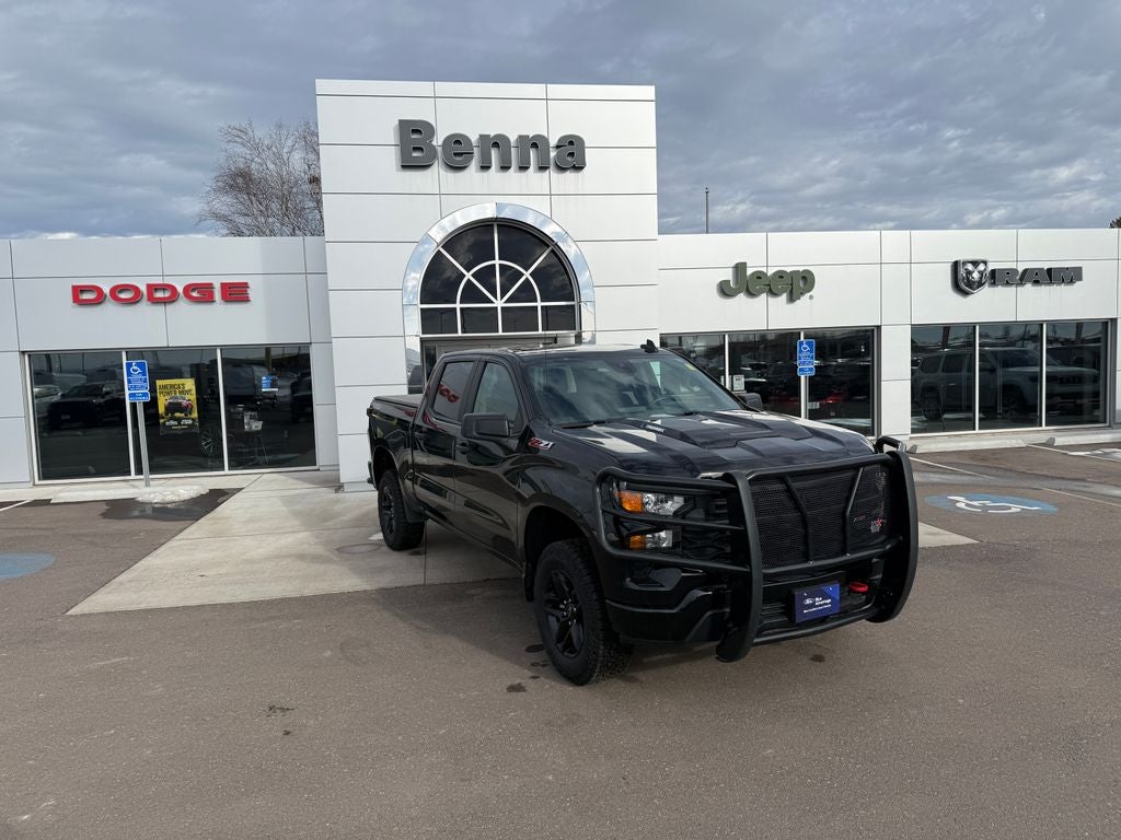 2025 Chevrolet Silverado 1500 Custom Trail Boss
