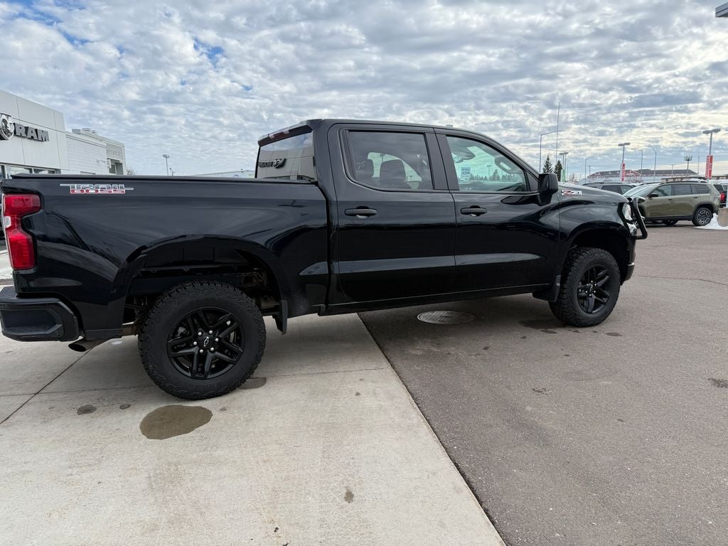 2025 Chevrolet Silverado 1500 Custom Trail Boss