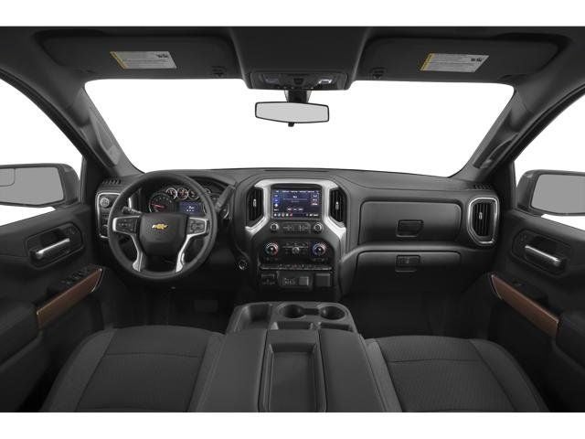 2022 Chevrolet Silverado 1500 LTD Custom Trail Boss